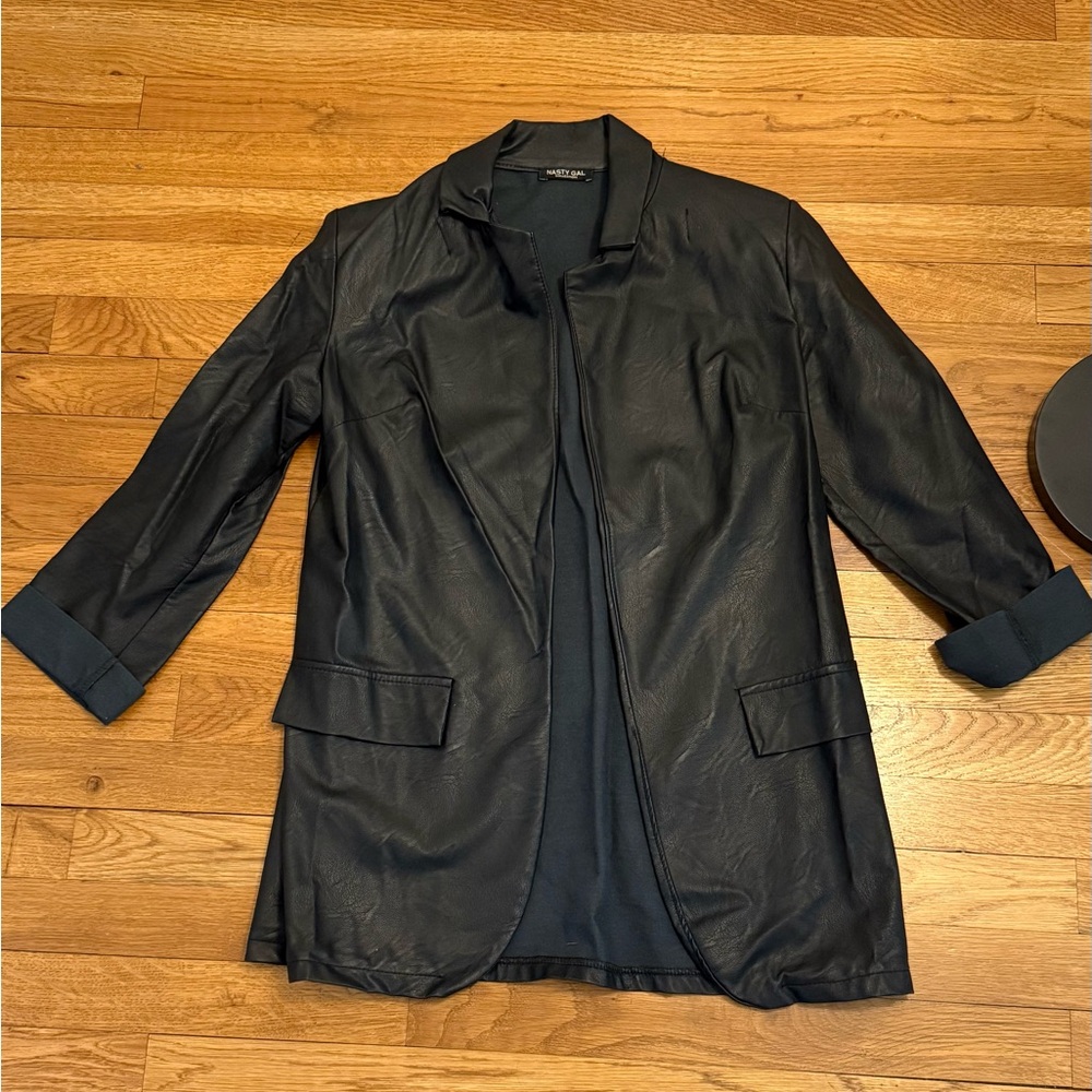 Nasty Gal Leather Jacket